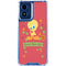 Looney Tunes Tweety Embroidered Moto G 5G (2024) Clear Case